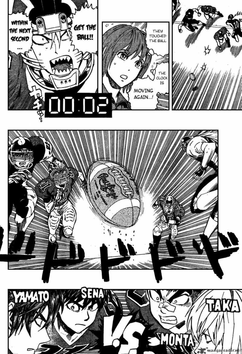 Eyeshield 21 Chapter 302 Page 16