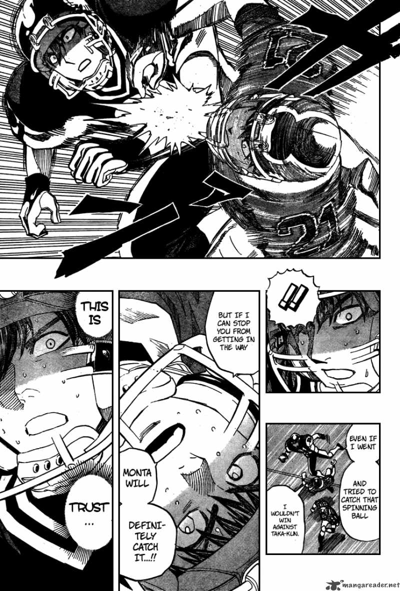 Eyeshield 21 Chapter 302 Page 17