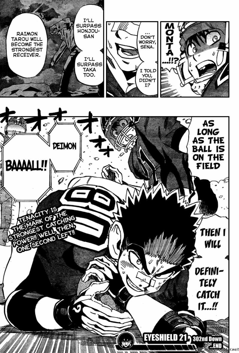 Eyeshield 21 Chapter 302 Page 19