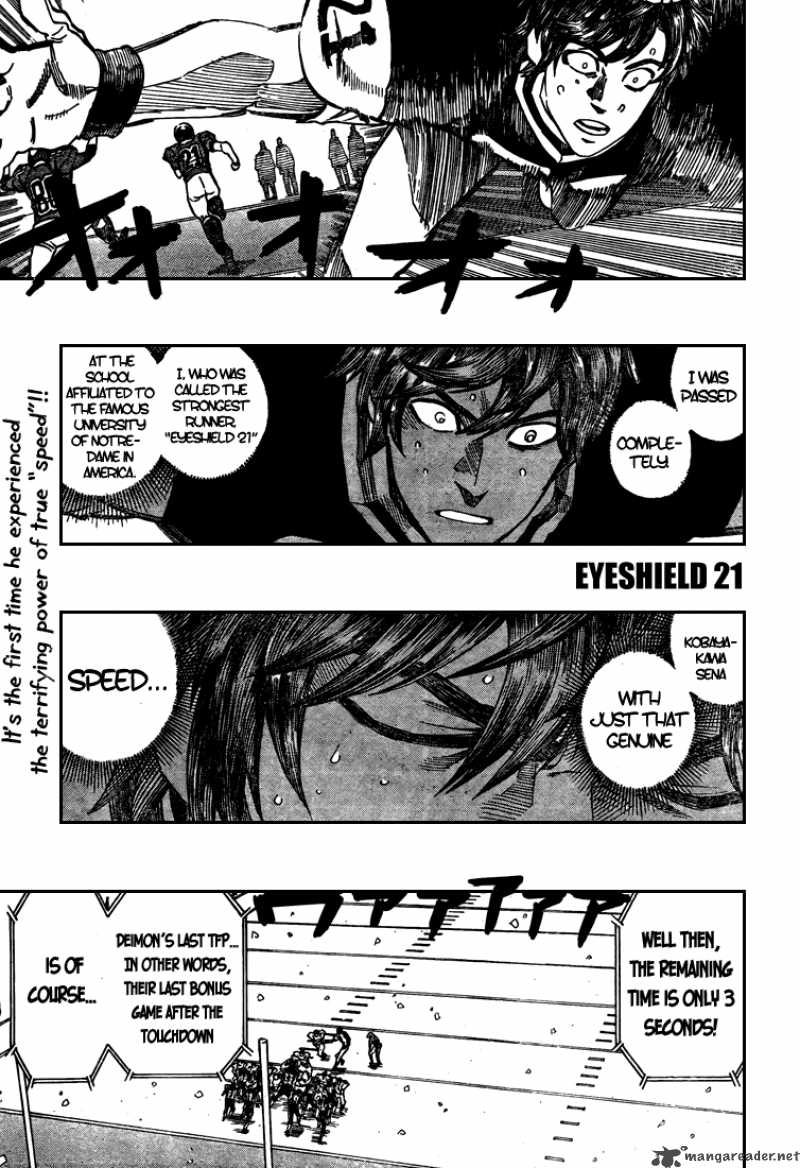 Eyeshield 21 Chapter 302 Page 4