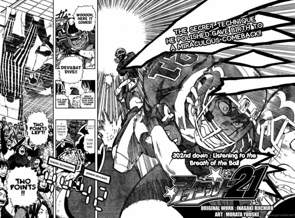 Eyeshield 21 Chapter 302 Page 5