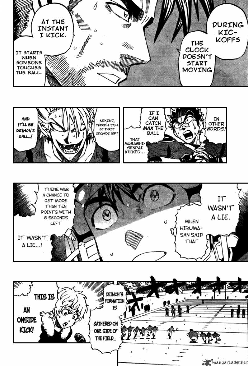 Eyeshield 21 Chapter 302 Page 8