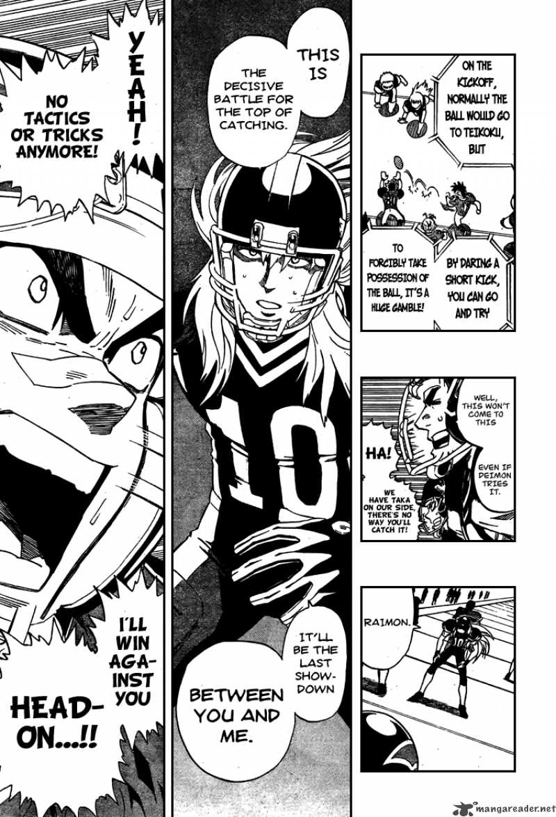 Eyeshield 21 Chapter 302 Page 9