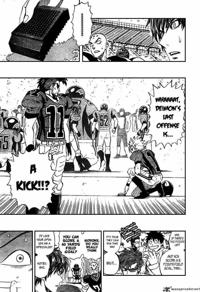 Eyeshield 21 Chapter 303 Page 11