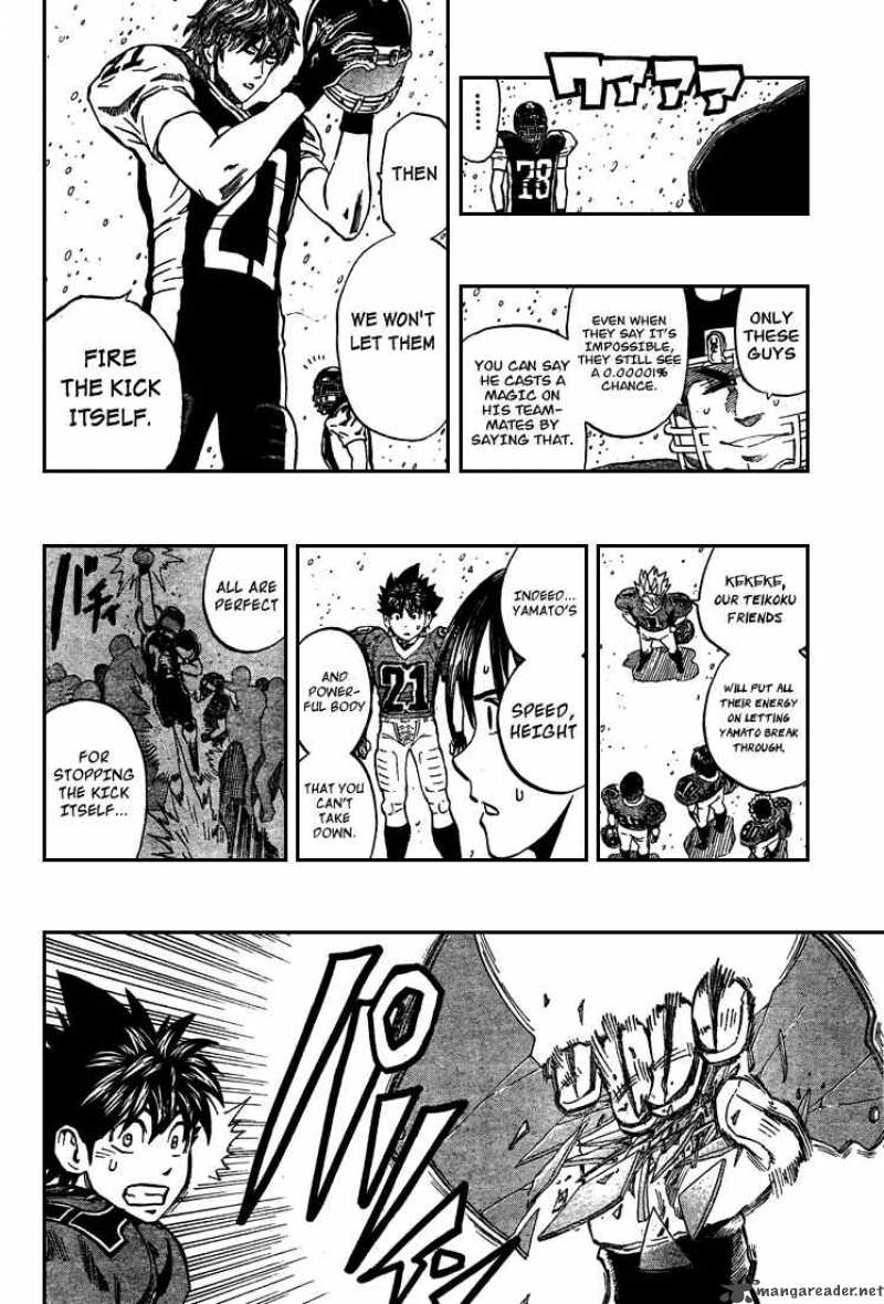 Eyeshield 21 Chapter 303 Page 14