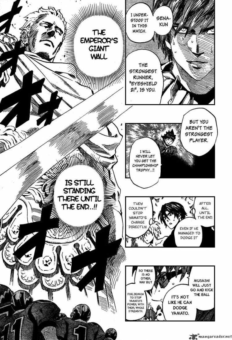 Eyeshield 21 Chapter 303 Page 15