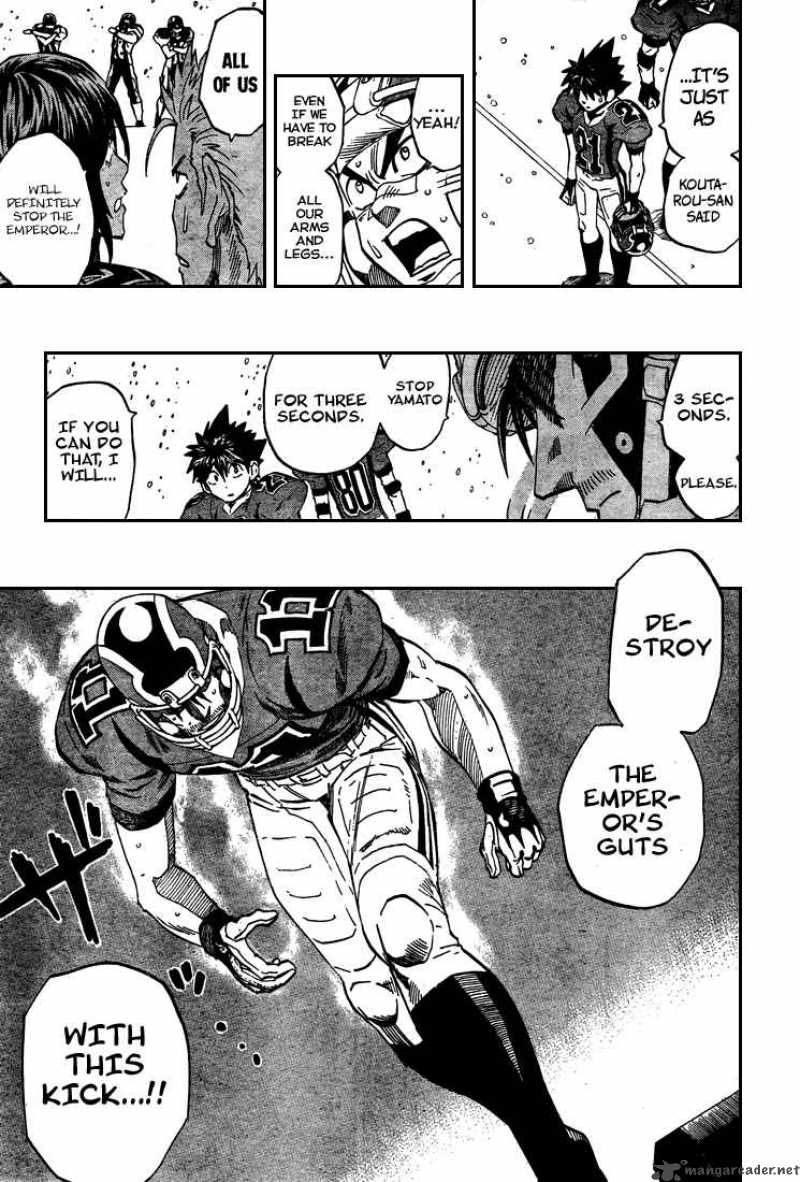 Eyeshield 21 Chapter 303 Page 17