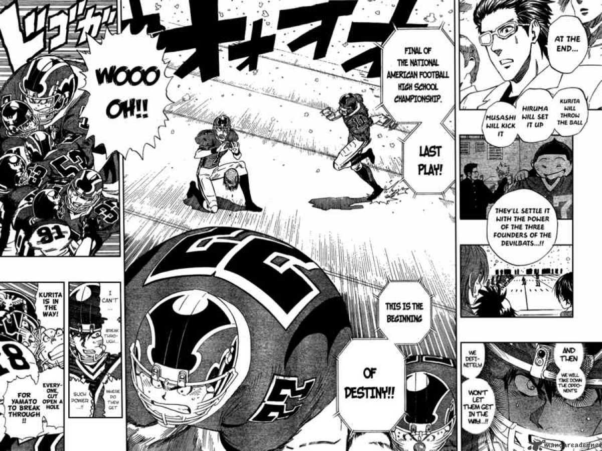 Eyeshield 21 Chapter 303 Page 18