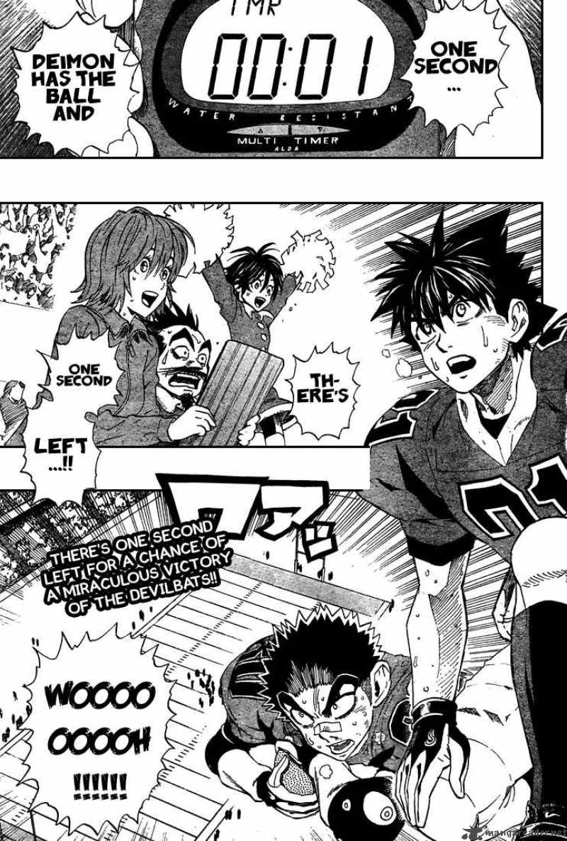 Eyeshield 21 Chapter 303 Page 3