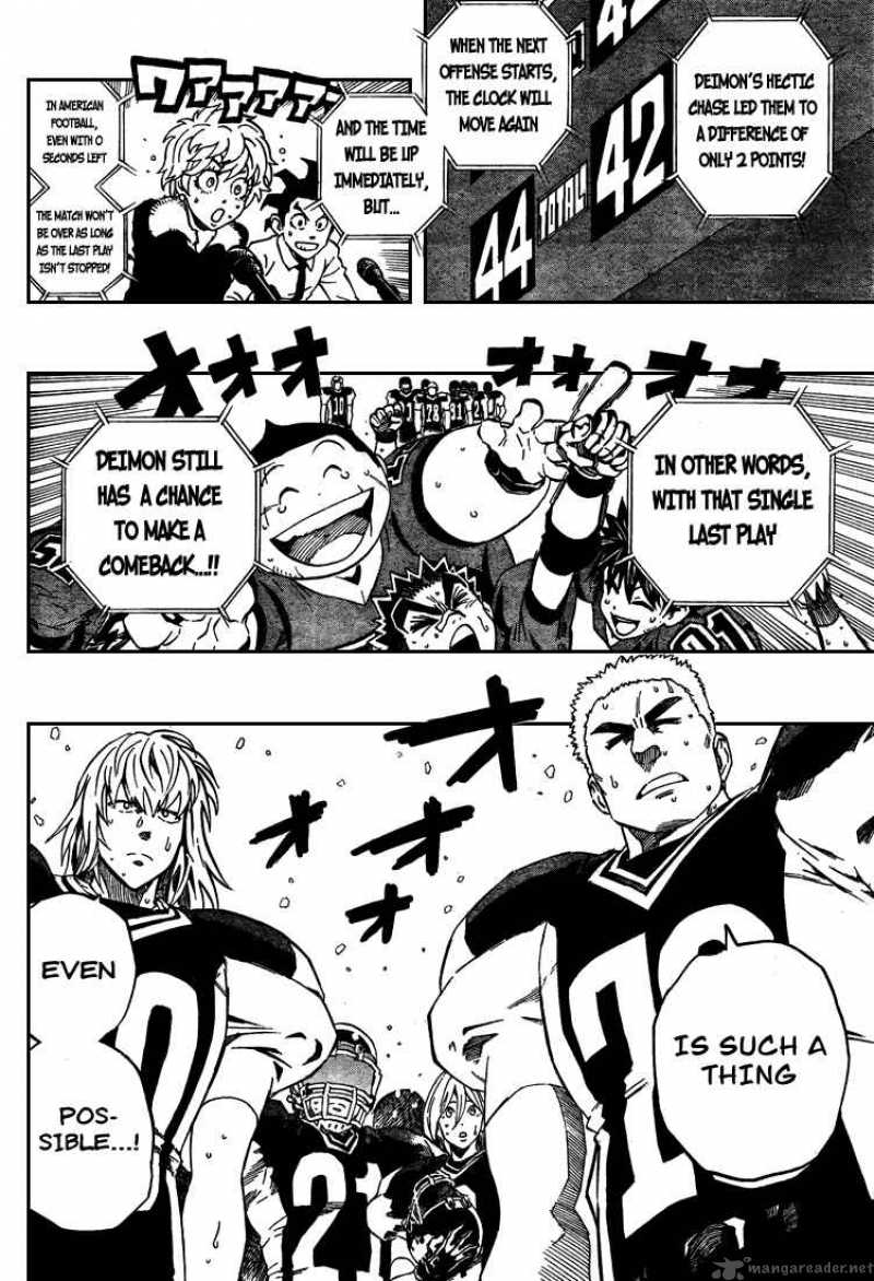 Eyeshield 21 Chapter 303 Page 4