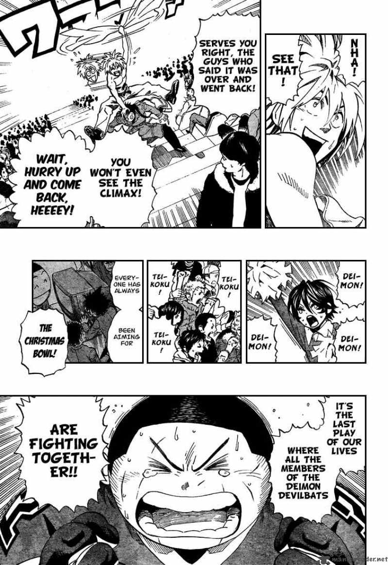 Eyeshield 21 Chapter 303 Page 5