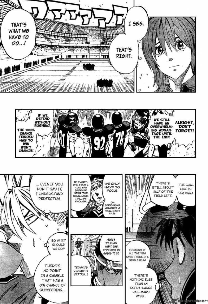 Eyeshield 21 Chapter 303 Page 7