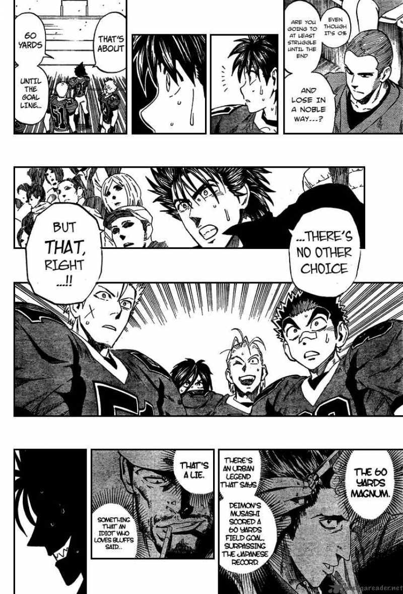 Eyeshield 21 Chapter 303 Page 8