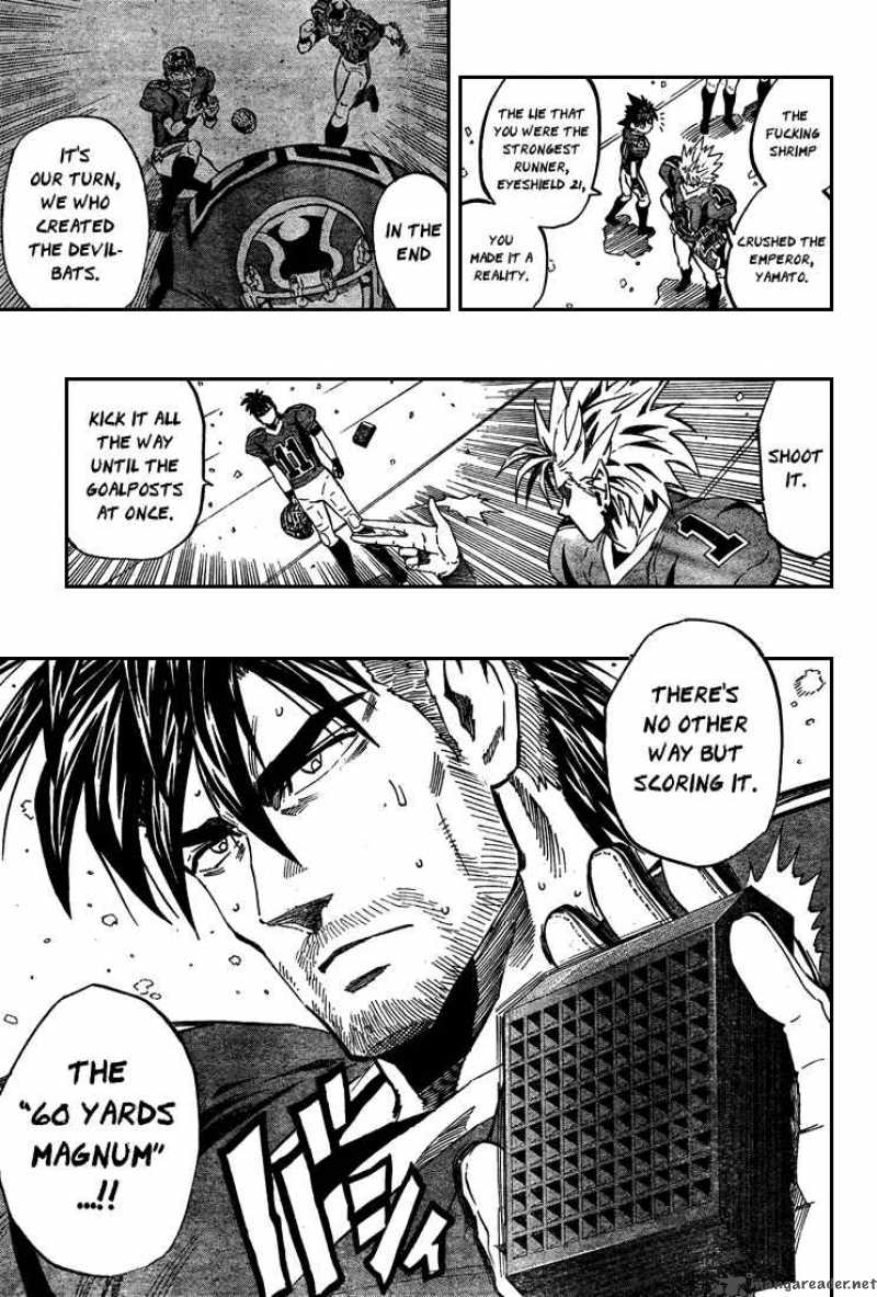 Eyeshield 21 Chapter 303 Page 9