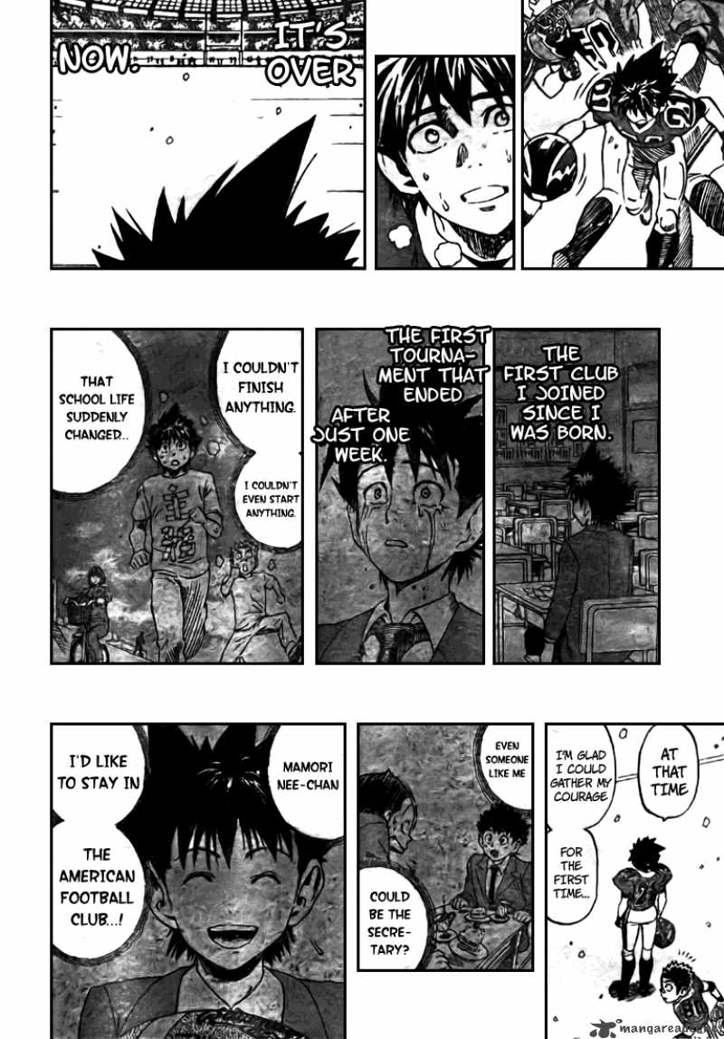 Eyeshield 21 Chapter 304 Page 13