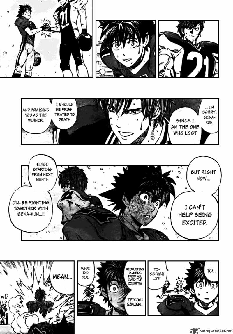 Eyeshield 21 Chapter 304 Page 16