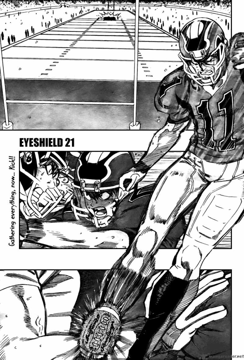 Eyeshield 21 Chapter 304 Page 3