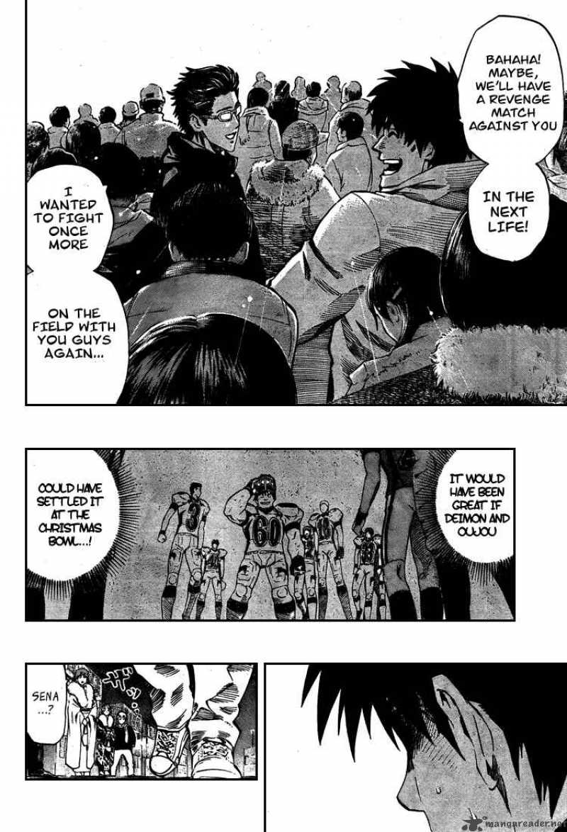 Eyeshield 21 Chapter 305 Page 12