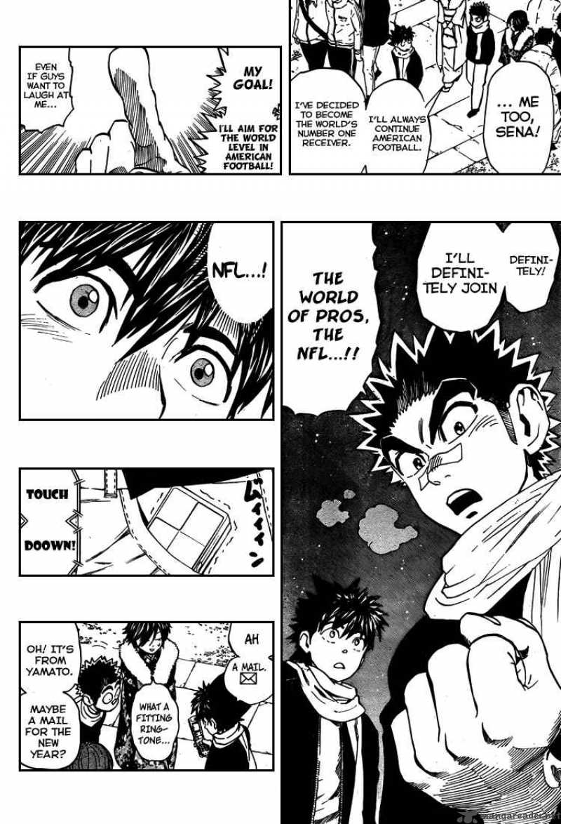 Eyeshield 21 Chapter 305 Page 15