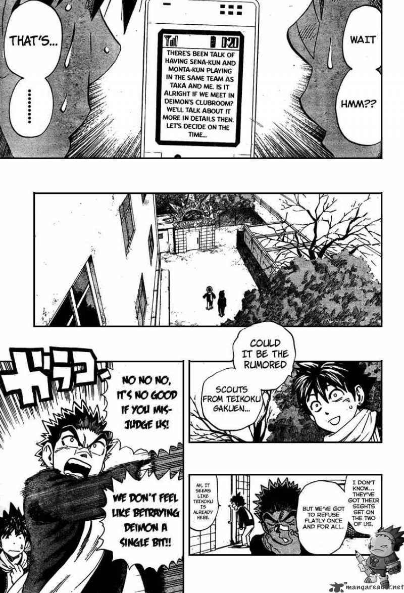 Eyeshield 21 Chapter 305 Page 16