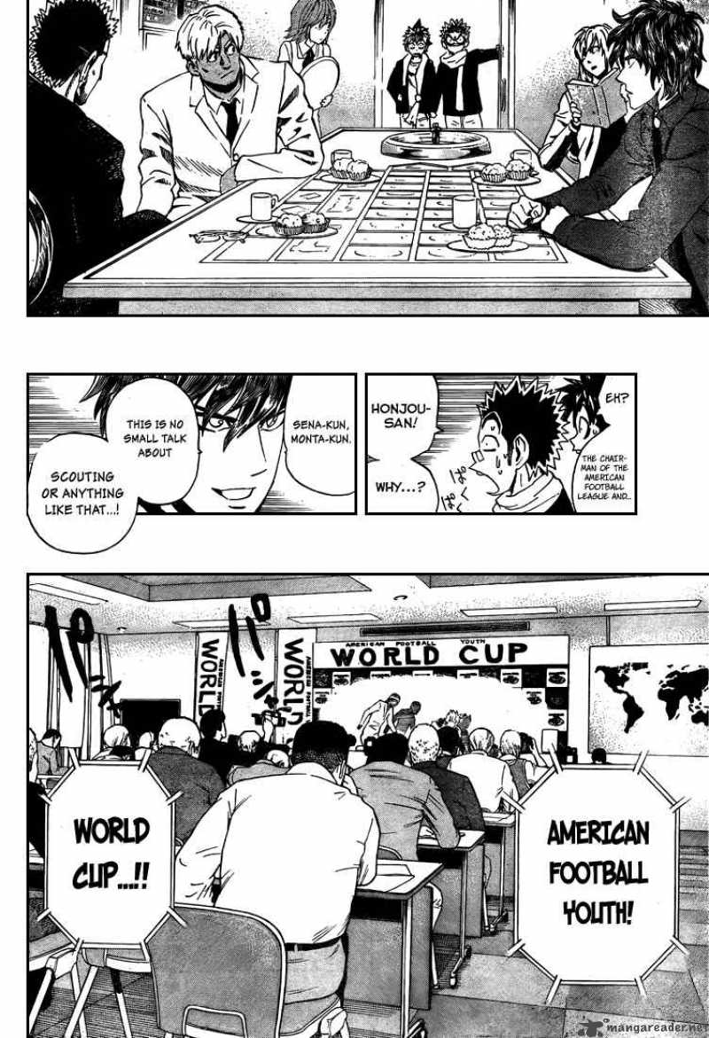 Eyeshield 21 Chapter 305 Page 17