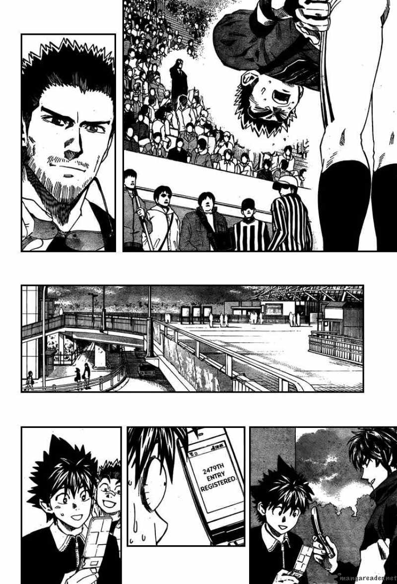 Eyeshield 21 Chapter 305 Page 4