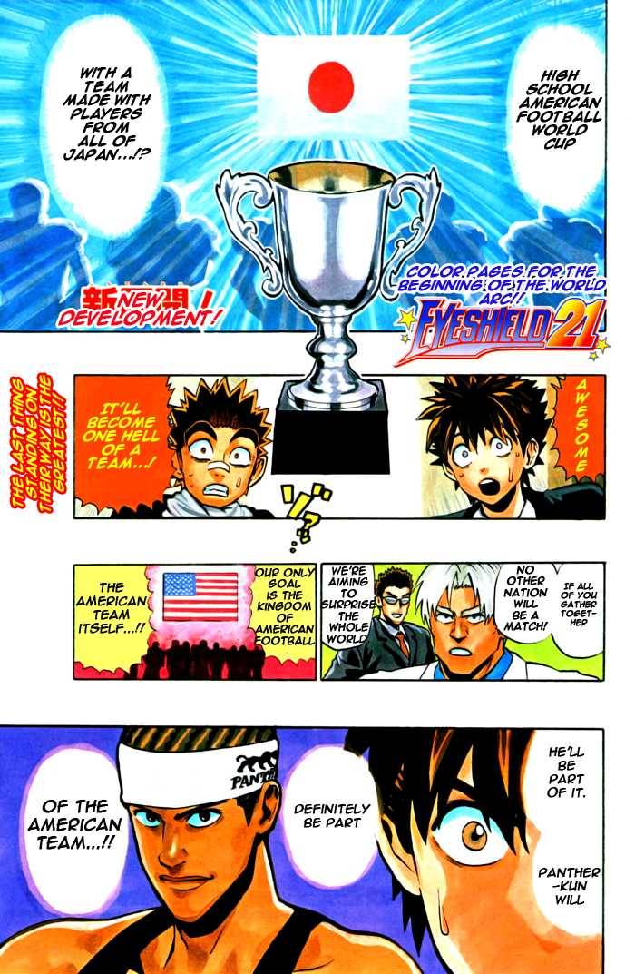 Eyeshield 21 Chapter 306 Page 1