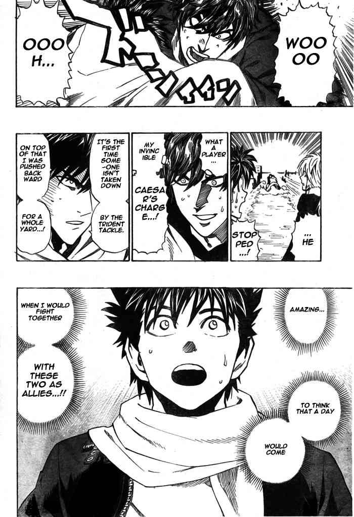 Eyeshield 21 Chapter 306 Page 16