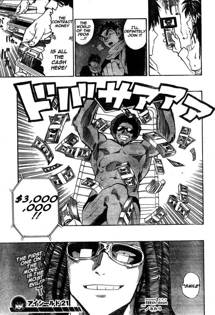 Eyeshield 21 Chapter 306 Page 21