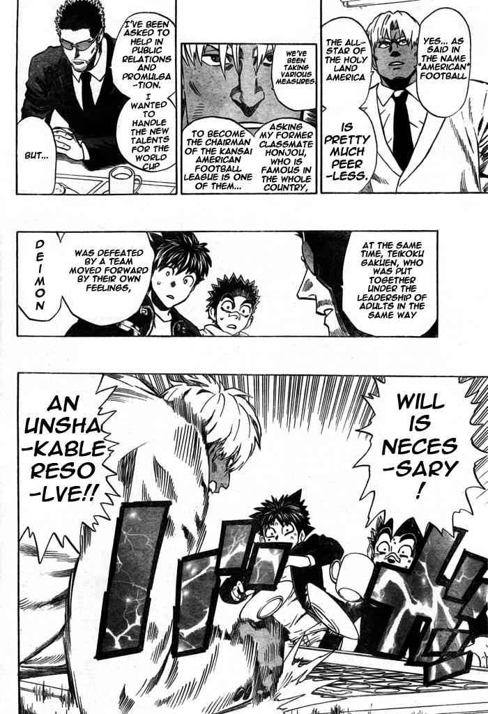Eyeshield 21 Chapter 306 Page 8