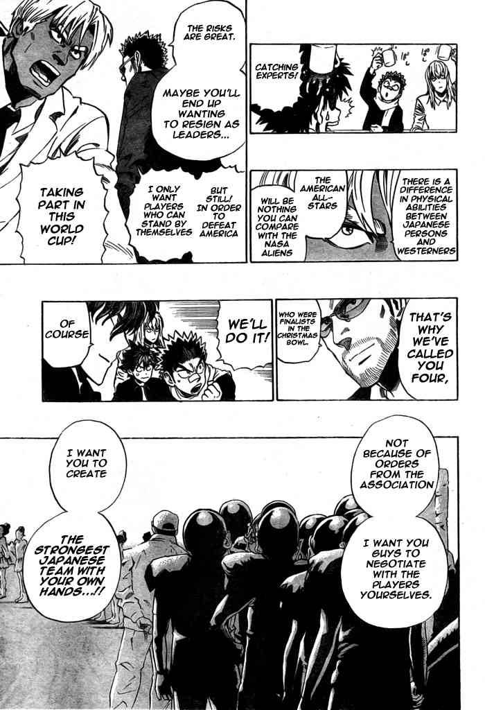 Eyeshield 21 Chapter 306 Page 9