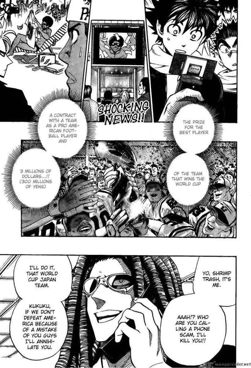 Eyeshield 21 Chapter 307 Page 1