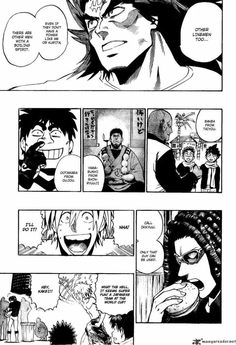 Eyeshield 21 Chapter 307 Page 10