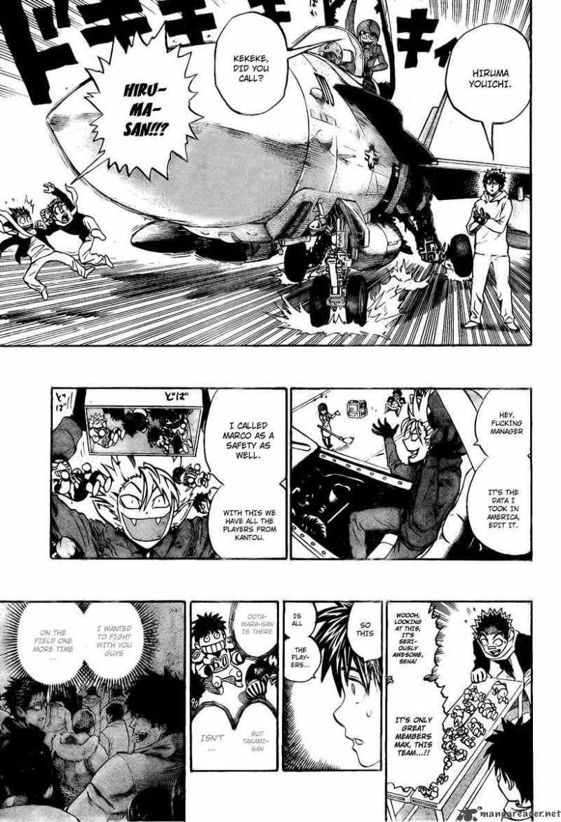 Eyeshield 21 Chapter 307 Page 12