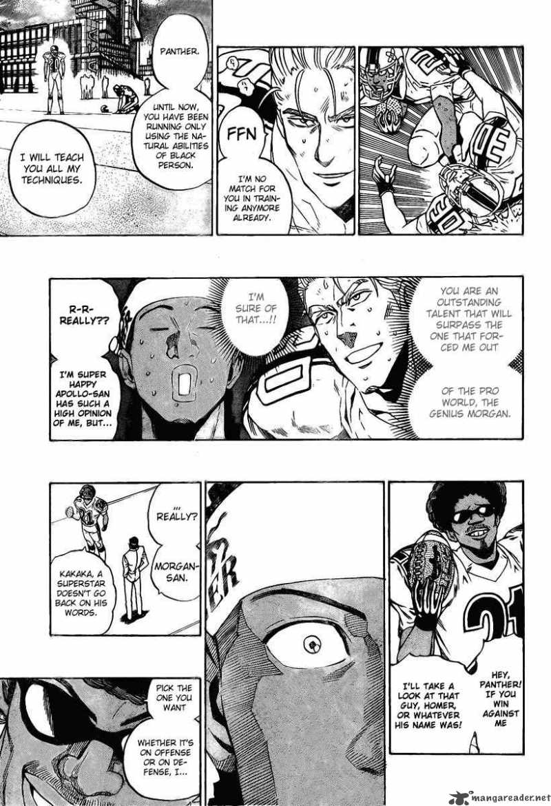 Eyeshield 21 Chapter 307 Page 16