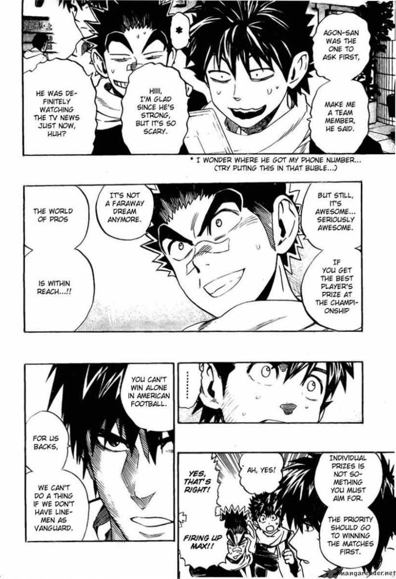 Eyeshield 21 Chapter 307 Page 2