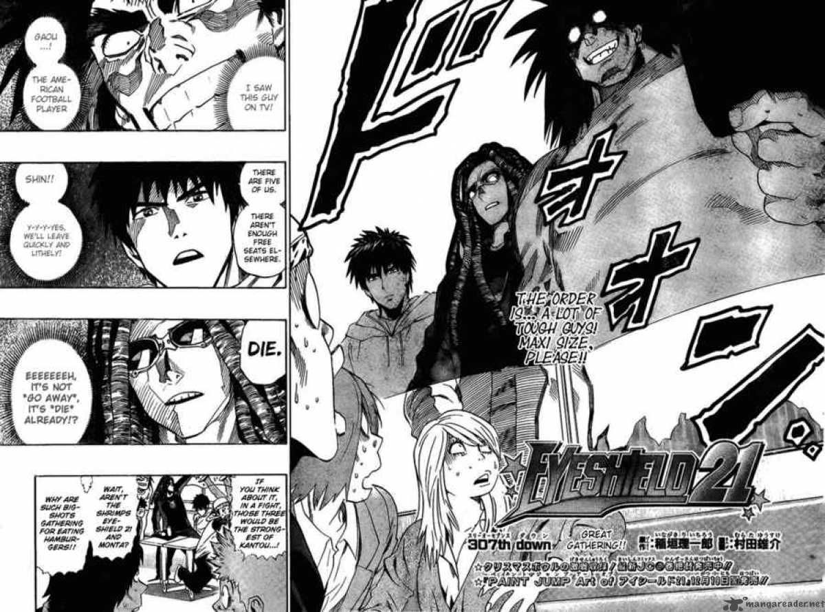 Eyeshield 21 Chapter 307 Page 4