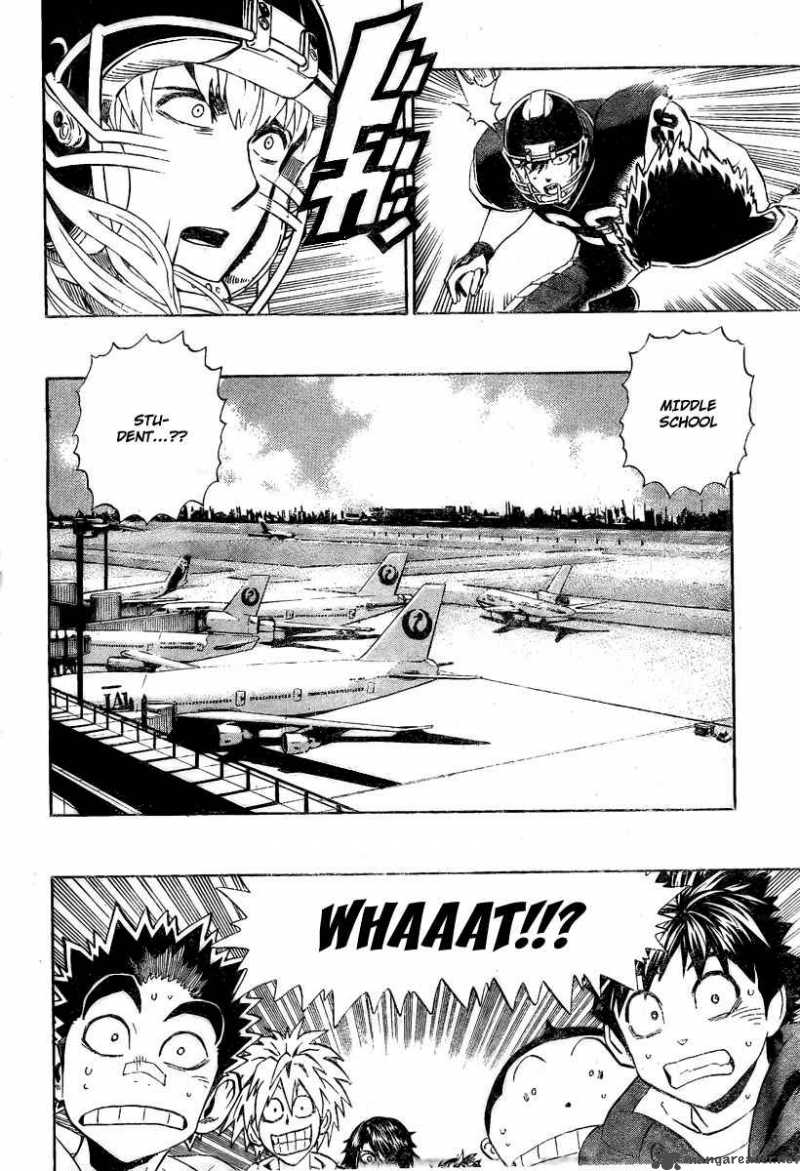 Eyeshield 21 Chapter 308 Page 10