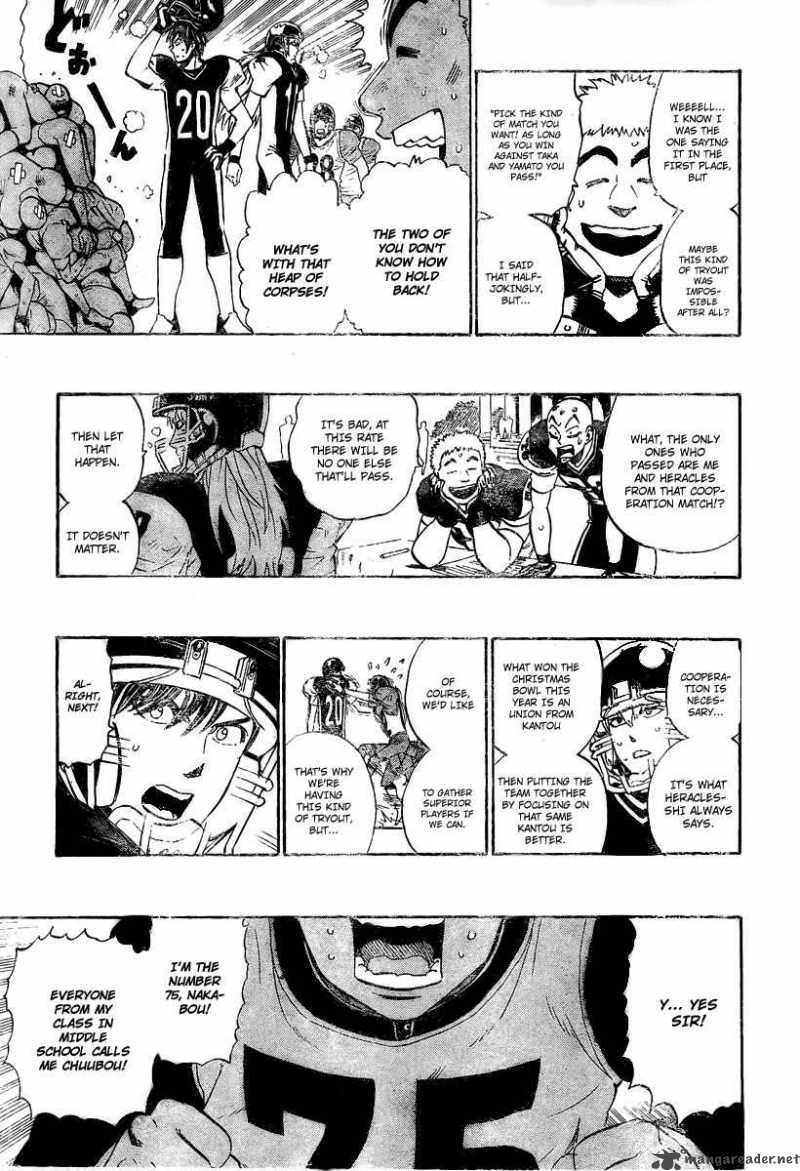 Eyeshield 21 Chapter 308 Page 9