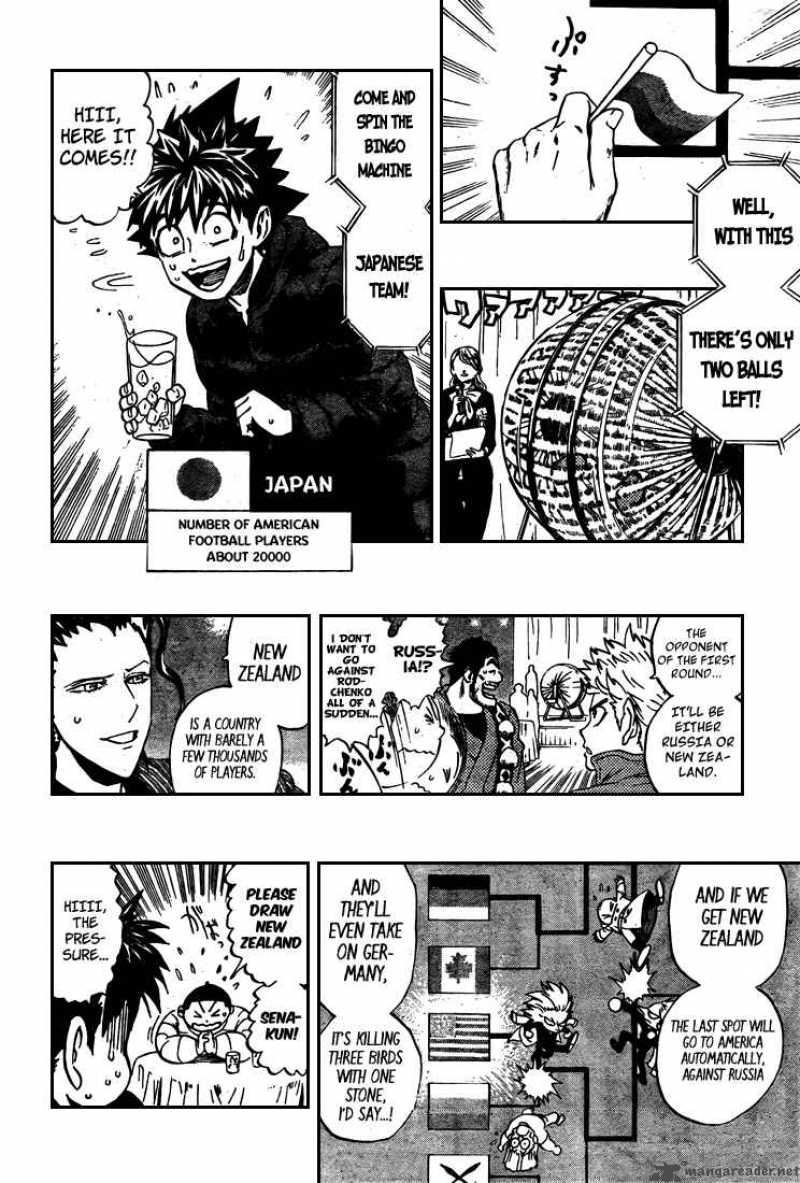 Eyeshield 21 Chapter 309 Page 14
