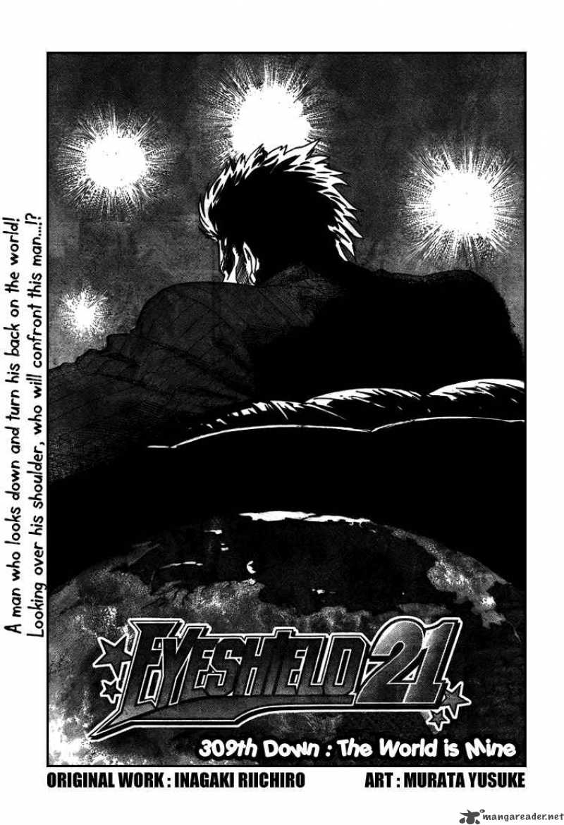 Eyeshield 21 Chapter 309 Page 3