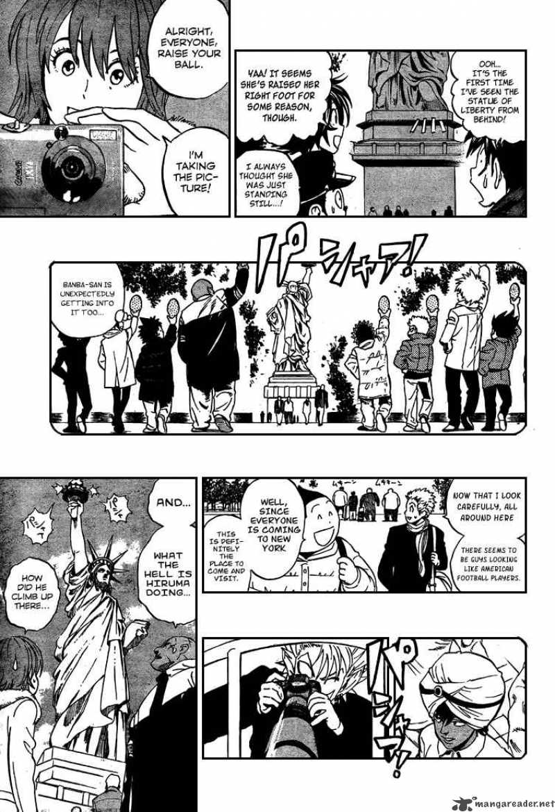 Eyeshield 21 Chapter 309 Page 5