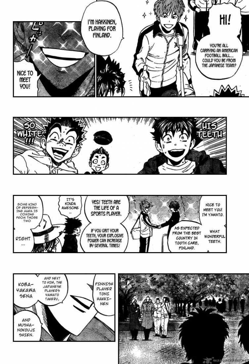 Eyeshield 21 Chapter 309 Page 6