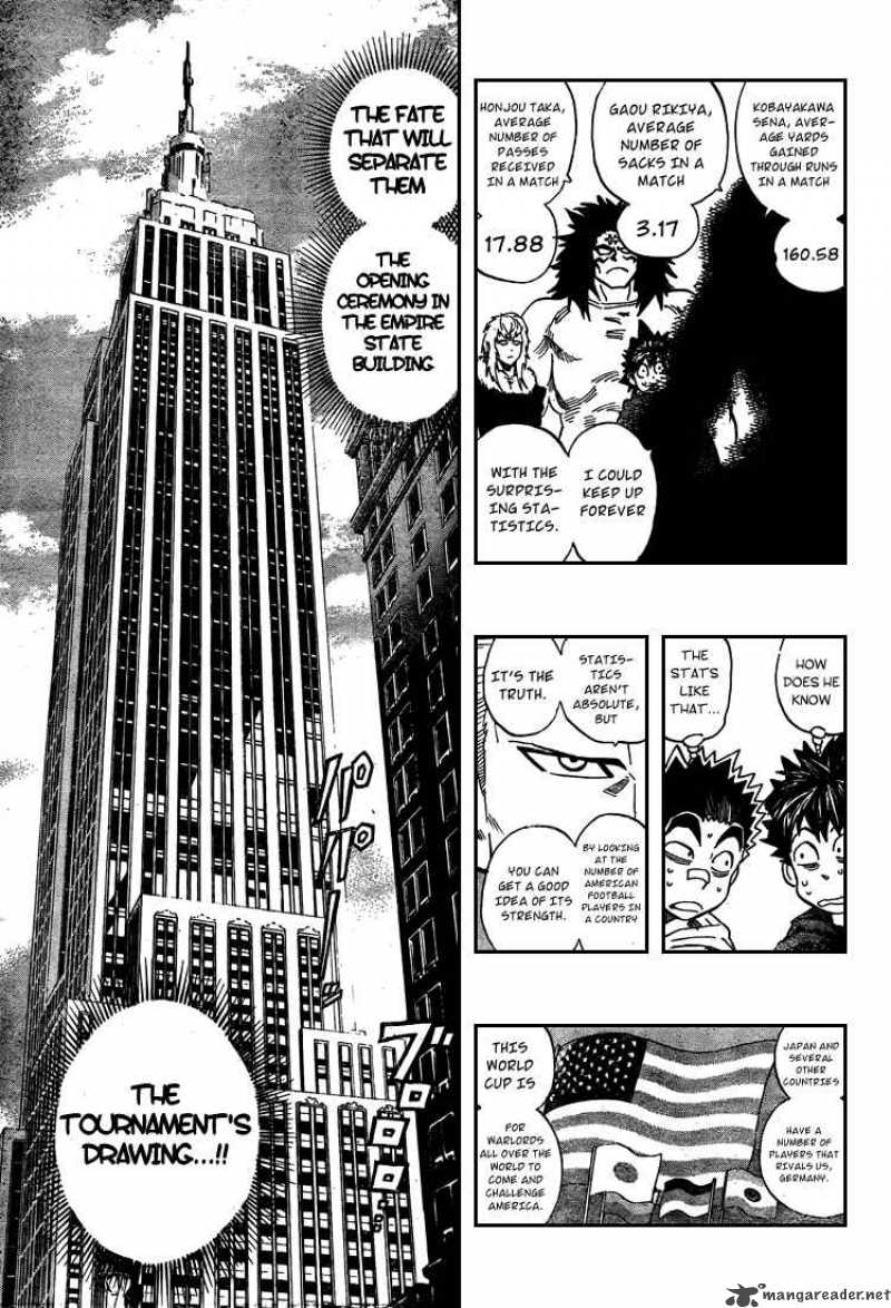 Eyeshield 21 Chapter 309 Page 9