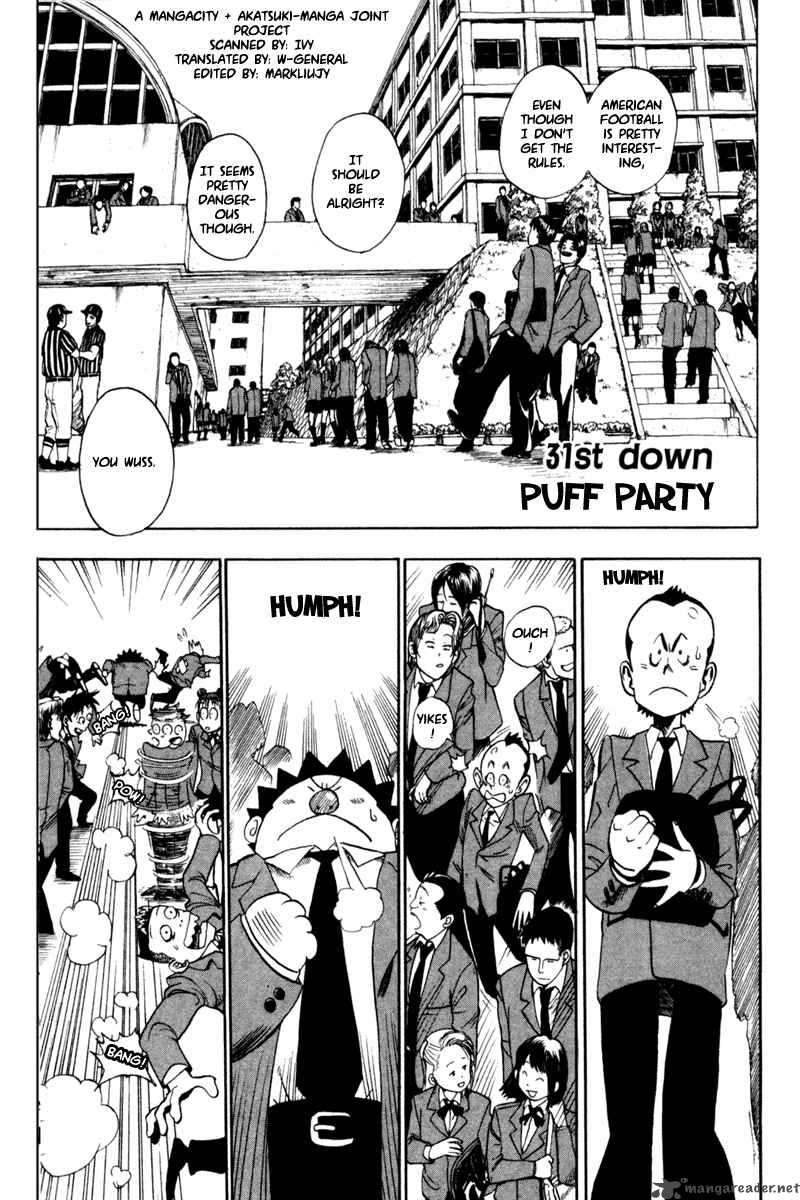 Eyeshield 21 Chapter 31 Page 1
