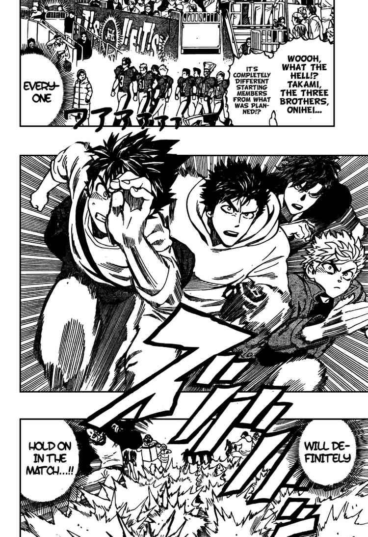 Eyeshield 21 Chapter 310 Page 14