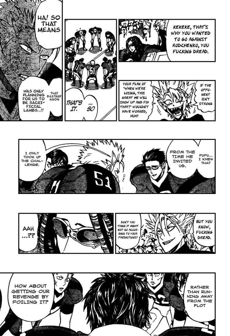 Eyeshield 21 Chapter 310 Page 15
