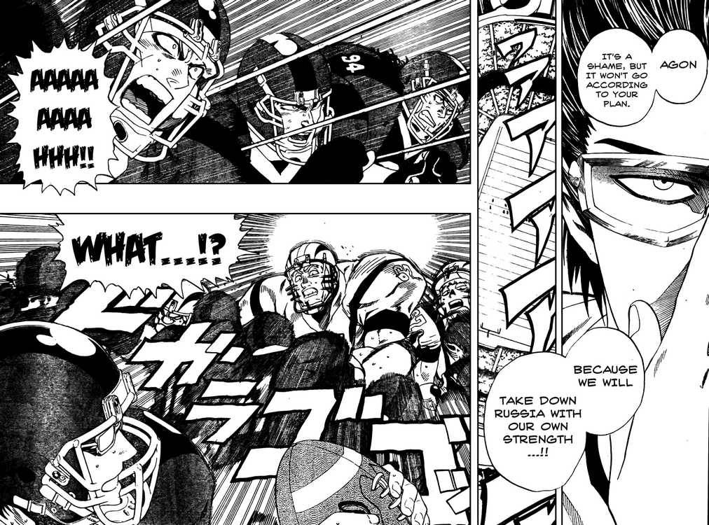 Eyeshield 21 Chapter 310 Page 16