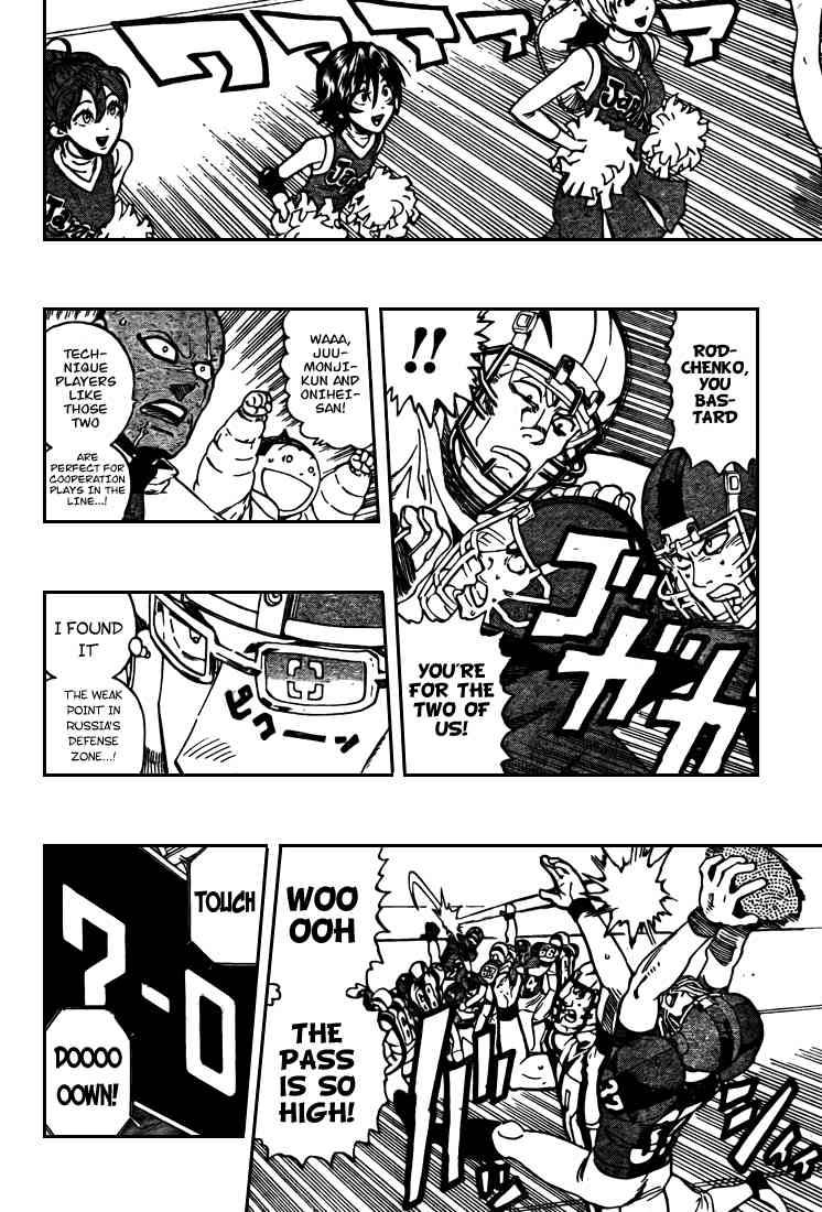Eyeshield 21 Chapter 310 Page 17