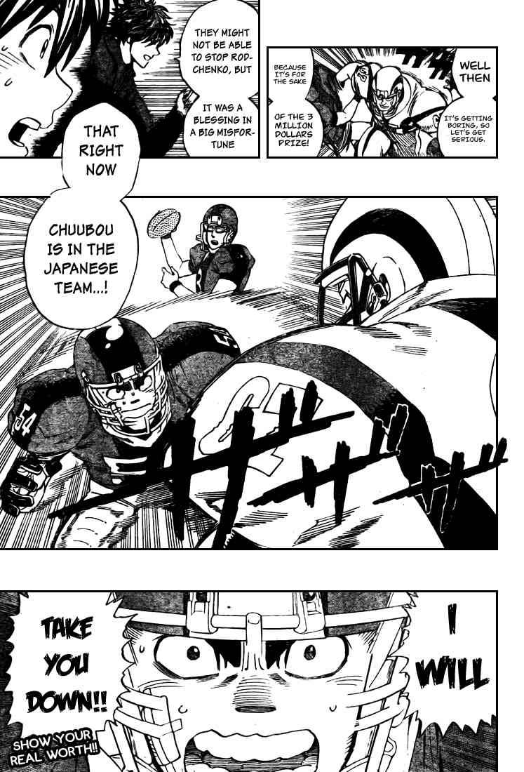 Eyeshield 21 Chapter 310 Page 20